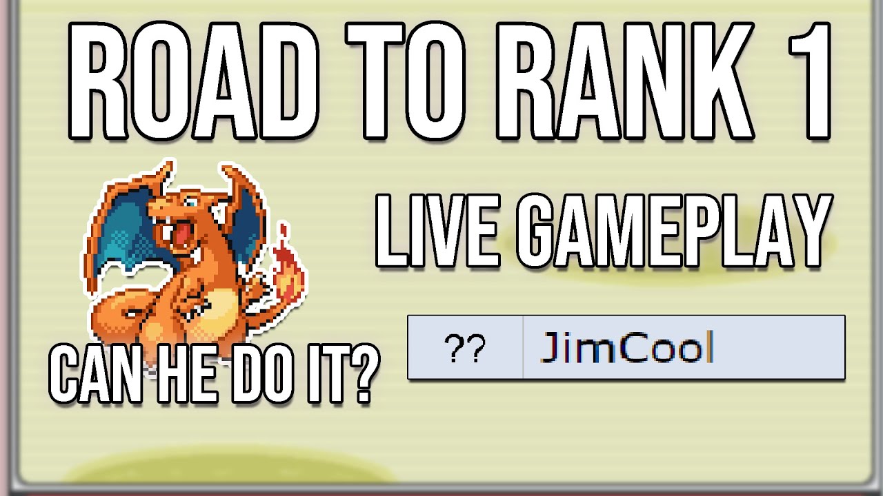 Road to #1 on Gen 3 OU Ladder - It's Time