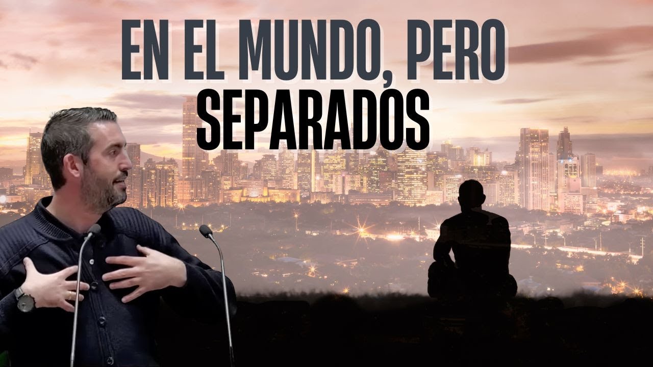 En El Mundo, Pero Separados - Juan Manuel Vaz