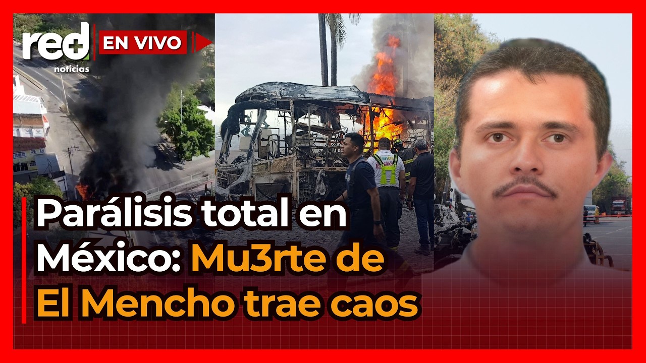 Conmoción en México HOY tras ser ultimado alias EL MENCHO, líder del Cártel Jalisco Nueva Generación