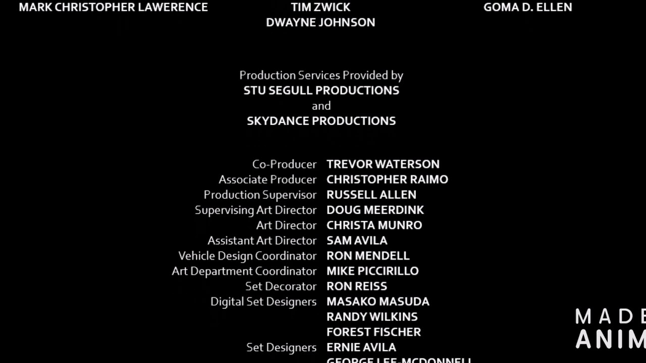 The JH Movie Collection Movie (2018) - End Credits