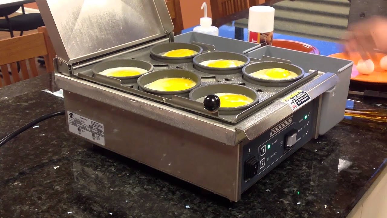 Cooking With The Egg Station