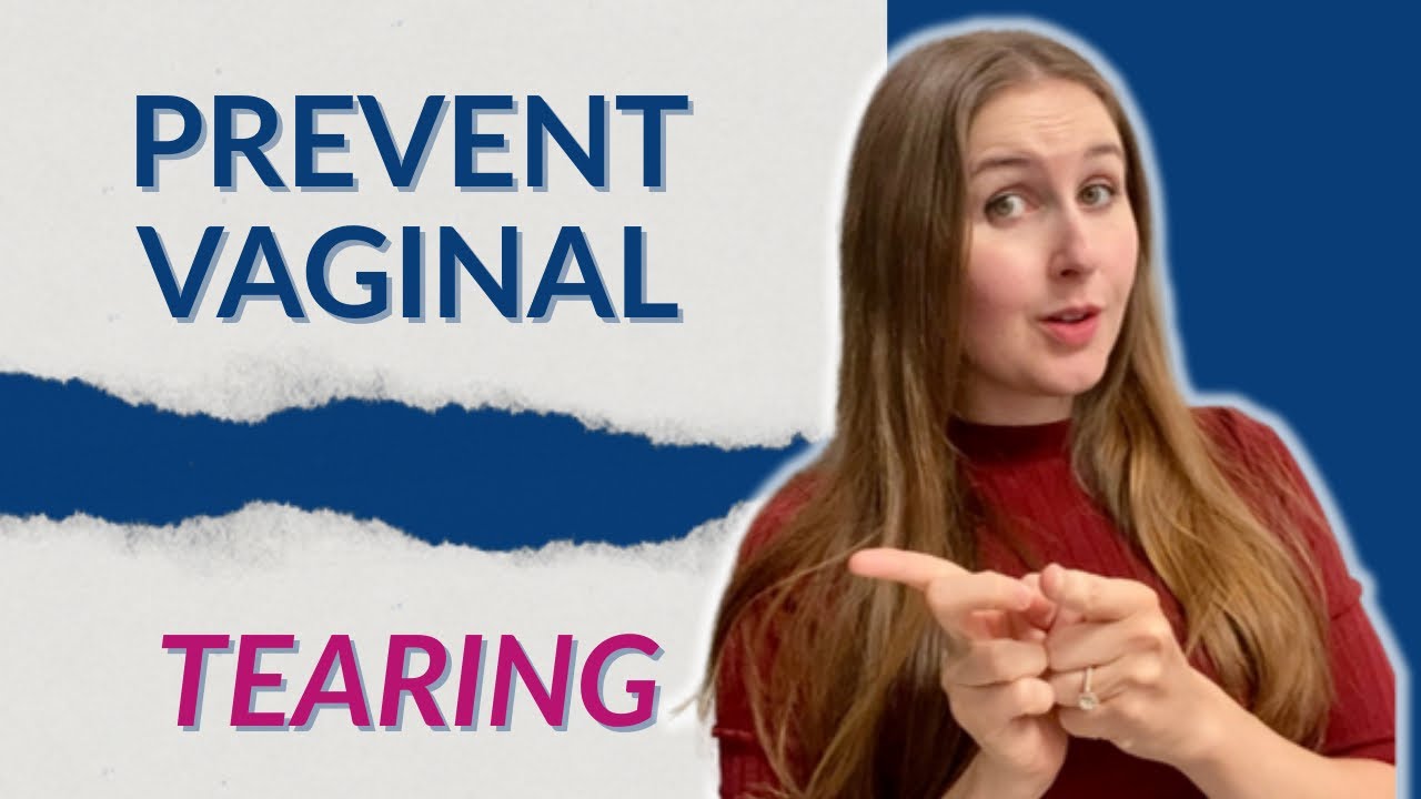 PREVENT TEARING DURING LABOR (how to avoid vaginal tearing)