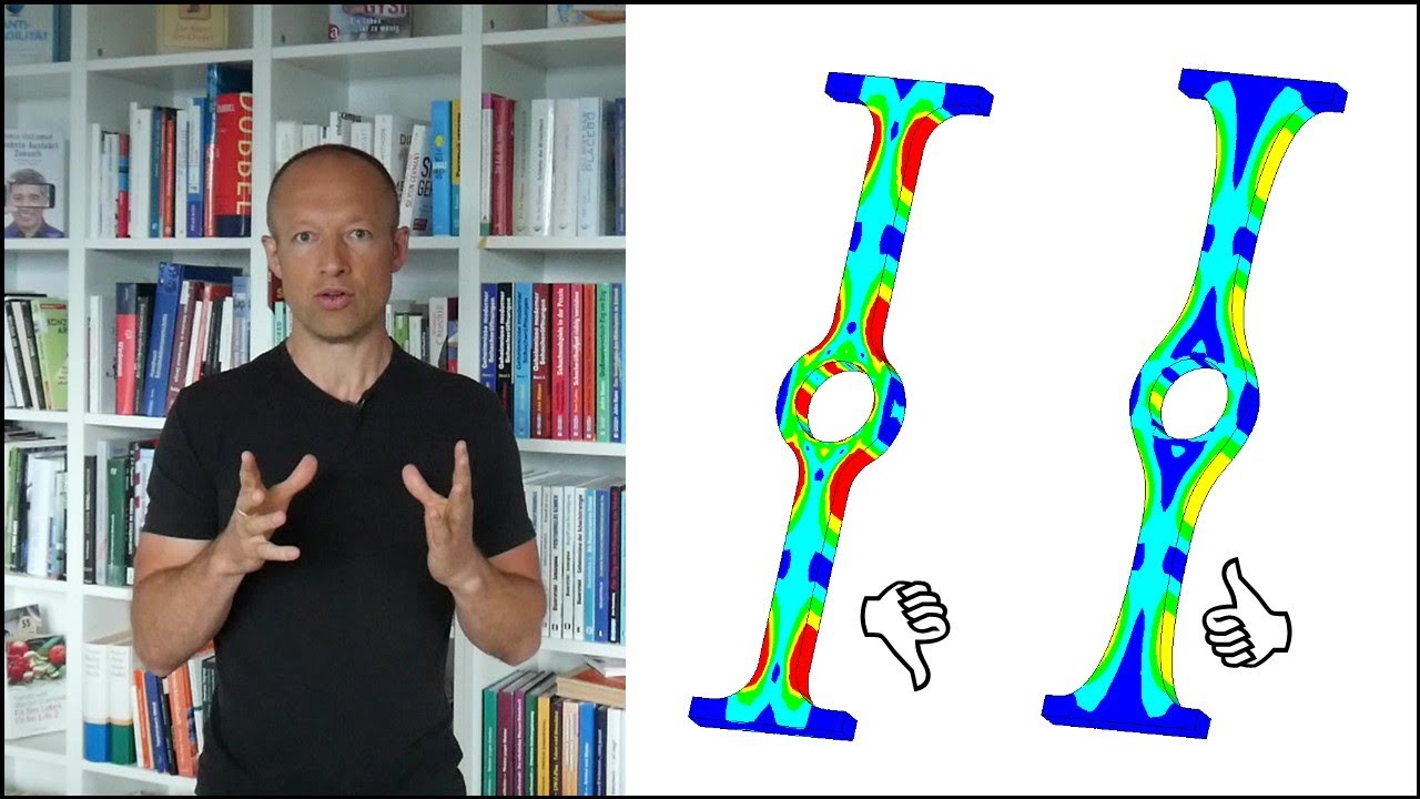 Jeder Konstrukteur kann Kerben optimieren - oder doch nicht?