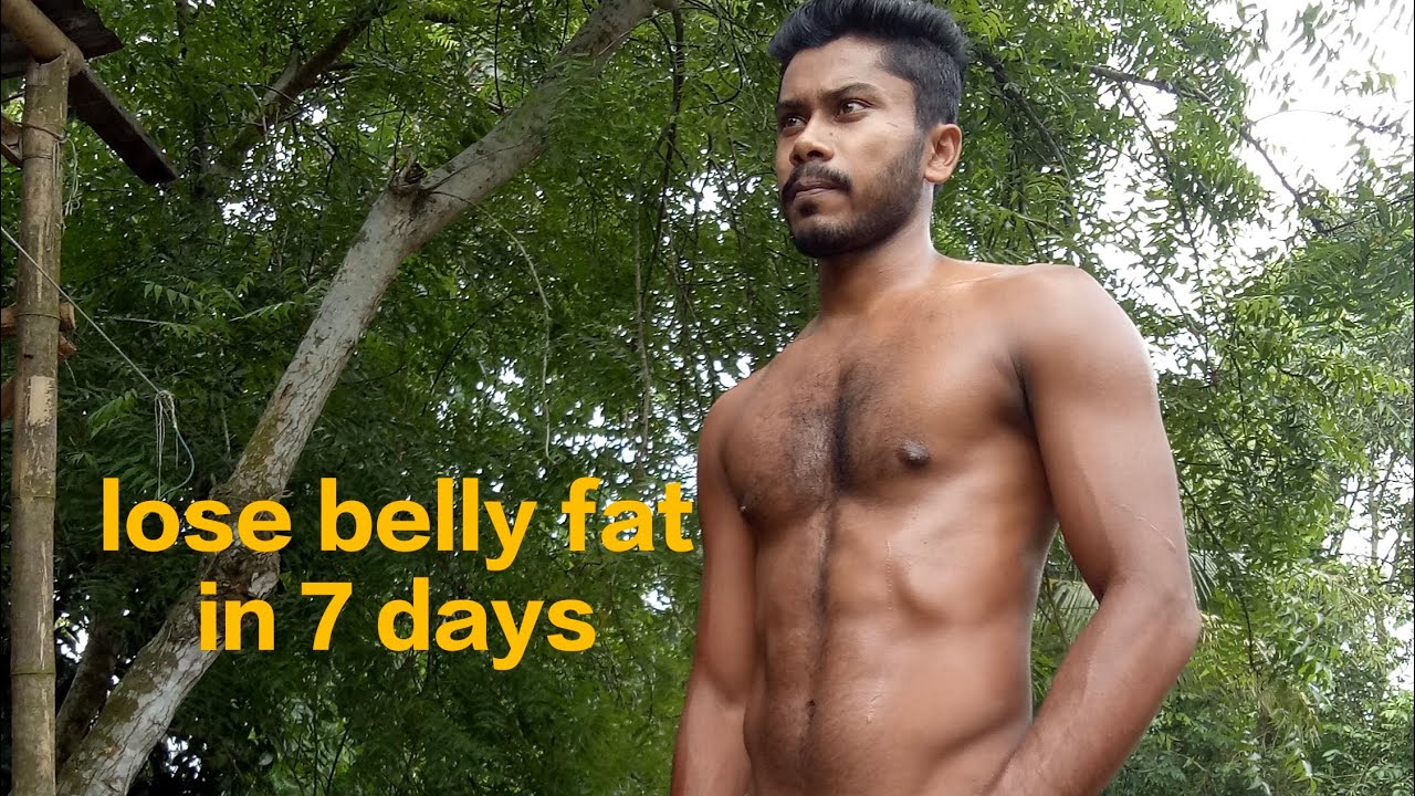 LOSE BELLY FAT IN 7 DAYS challenge || 7 day challenge 7 minute workout 