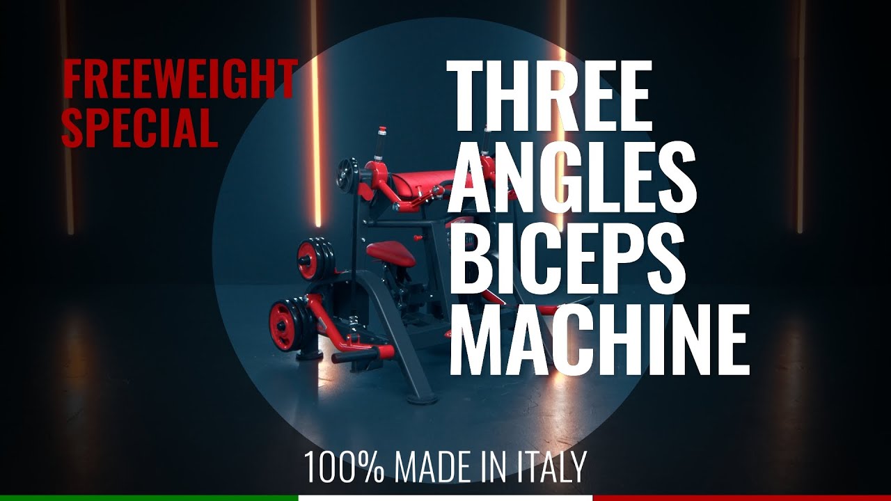 Upper Body | Three Angles Biceps Machine | Panatta | Free Weight Special | Phil Heath