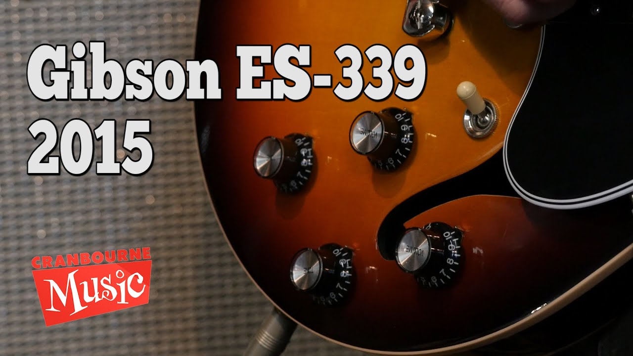 Gibson ES 339 2015