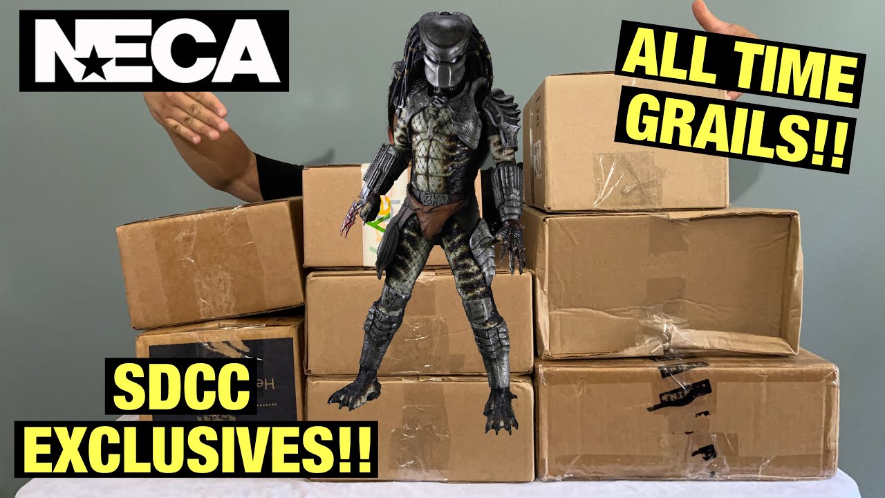 The Ultimate NECA Predator Haul!!