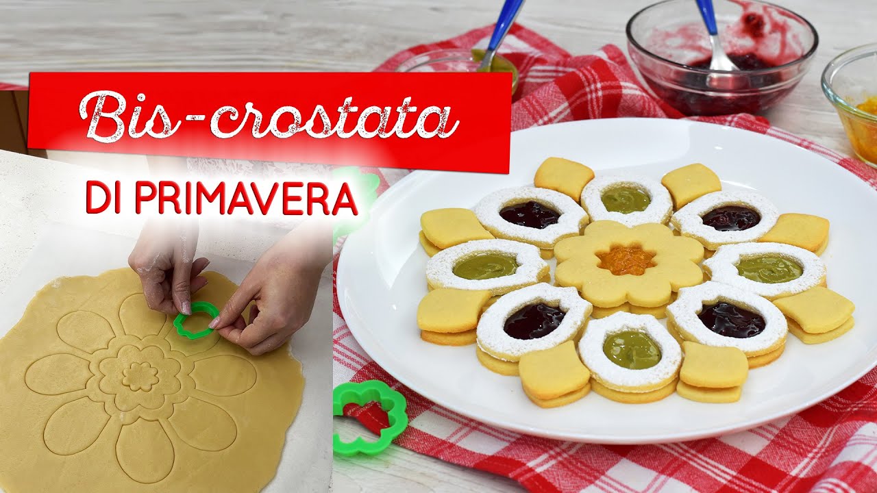 Biscrostata di primavera: ricetta facile e d'effetto!