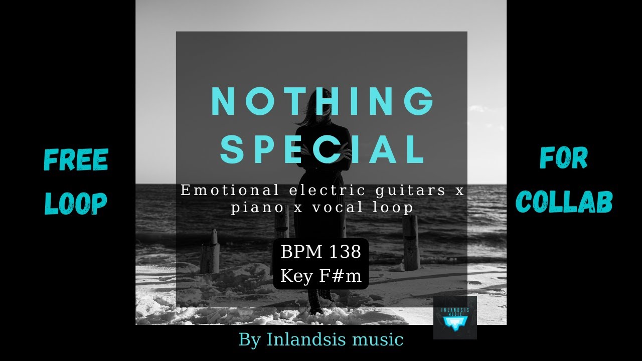 [FREE LOOP] Emotional electric guitars x piano x vocal loop 