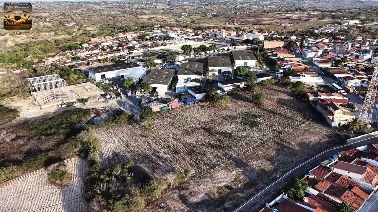 VOCÊ NUNCA VIU Puxinana-PB ASSIM! 🛸 O Melhor Voo de Drone pela Cidade!​