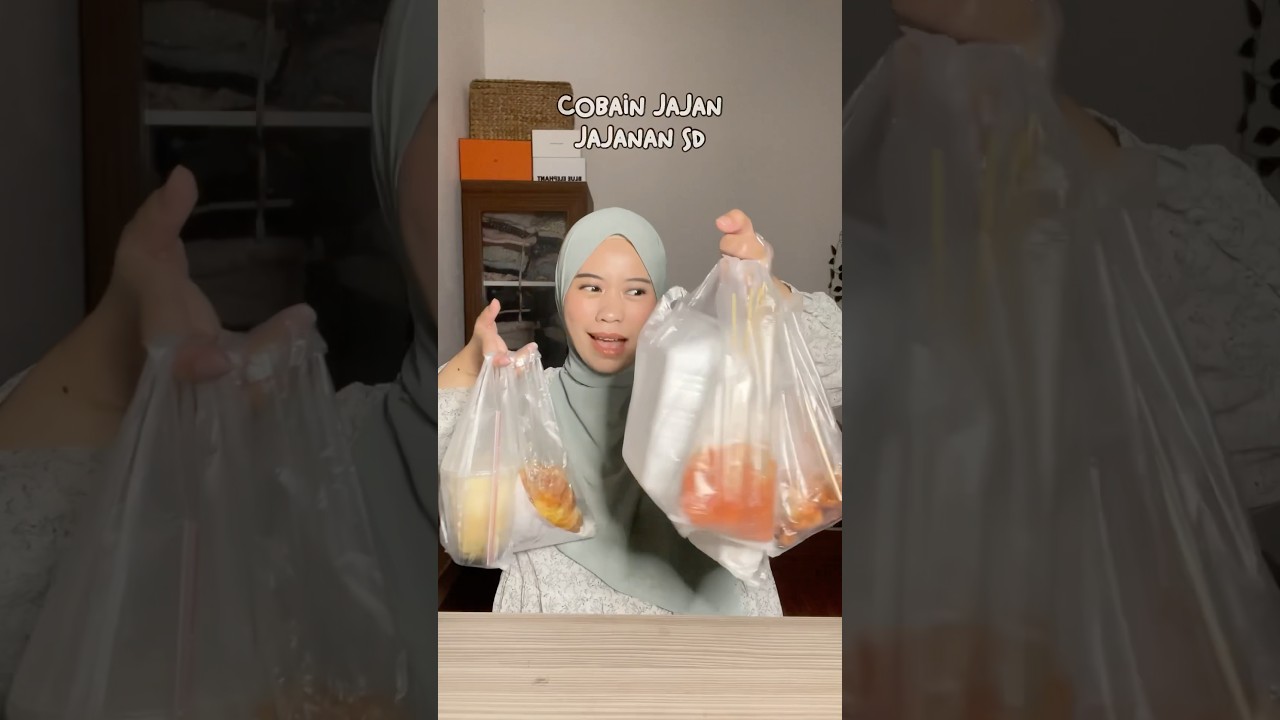 MUKBANG JAJANAN SD