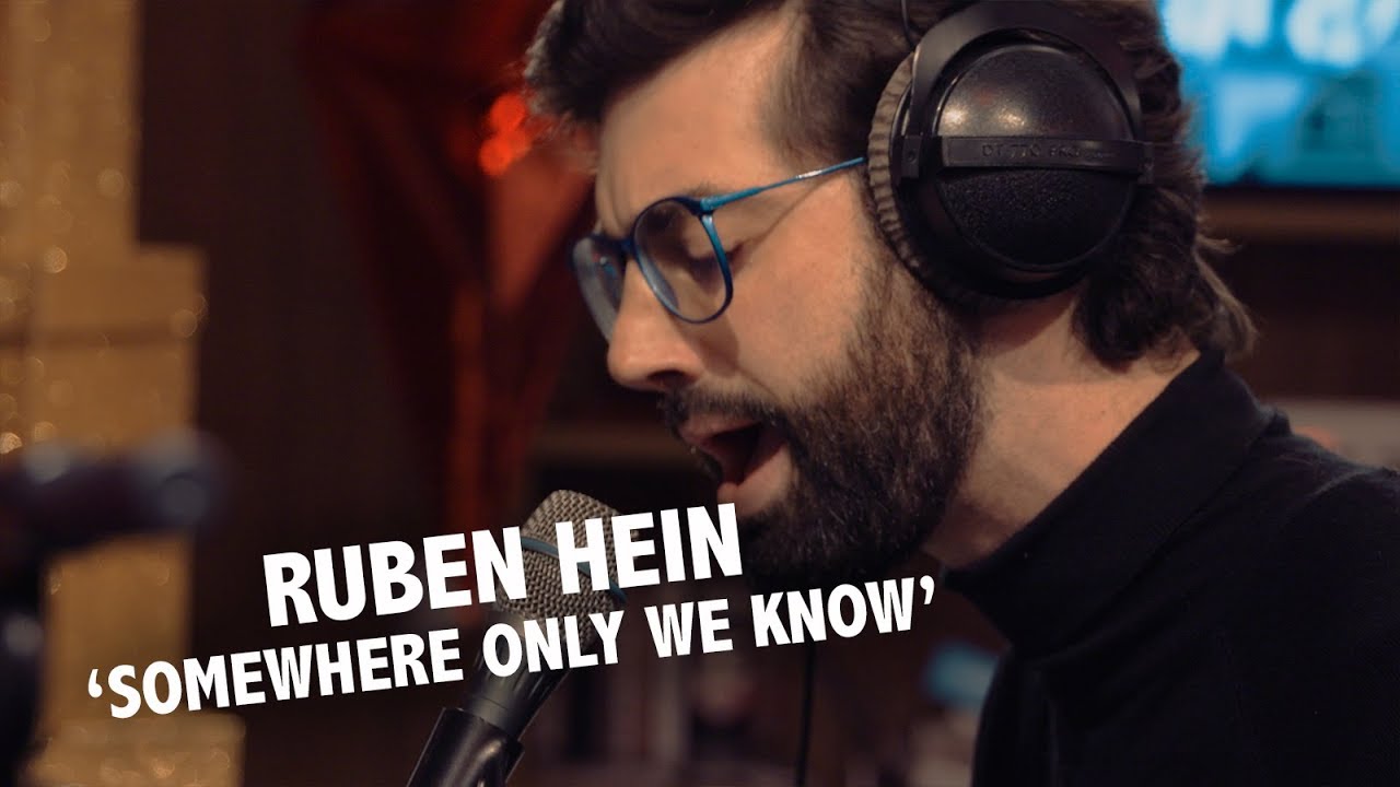 Ruben Hein - Somewhere Only We Know Live @ Ekdom in de Ochtend