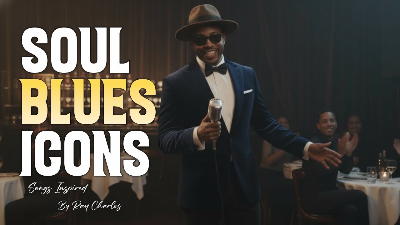 Soul Blues Icons | Songs inspired by Ray Charles, Etta James and Otis Redding | Smooth & Timeless