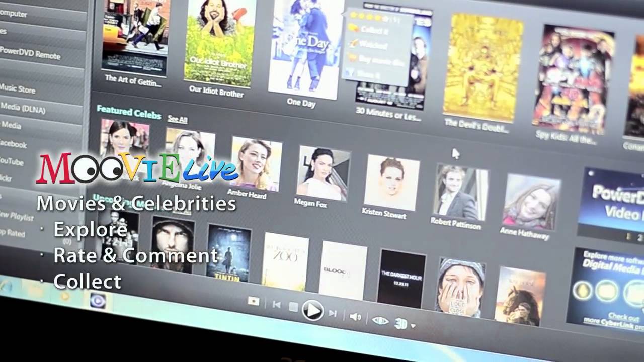 CyberLink PowerDVD 12 - Intro video