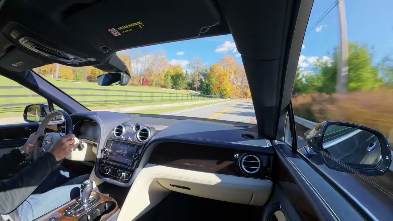 2019 Bentley Bentayga V8 Test Drive