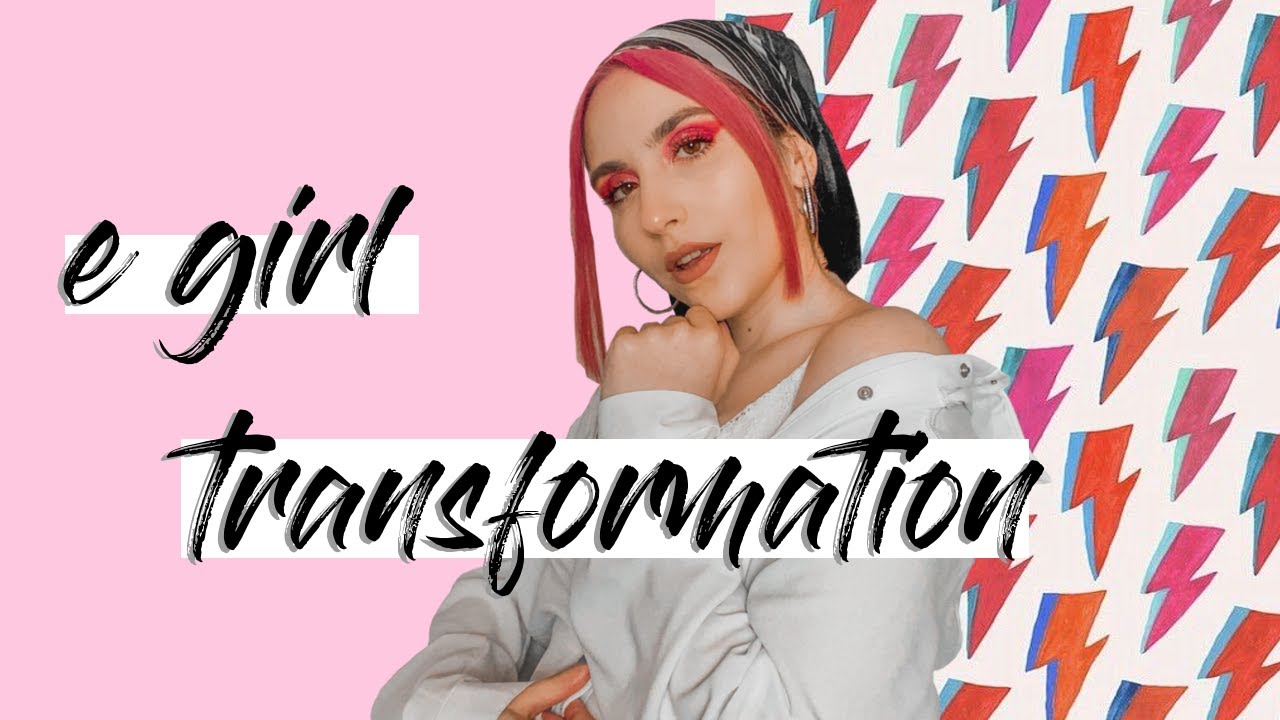 Βάφω τα μαλλιά μου σαν e girl ✨