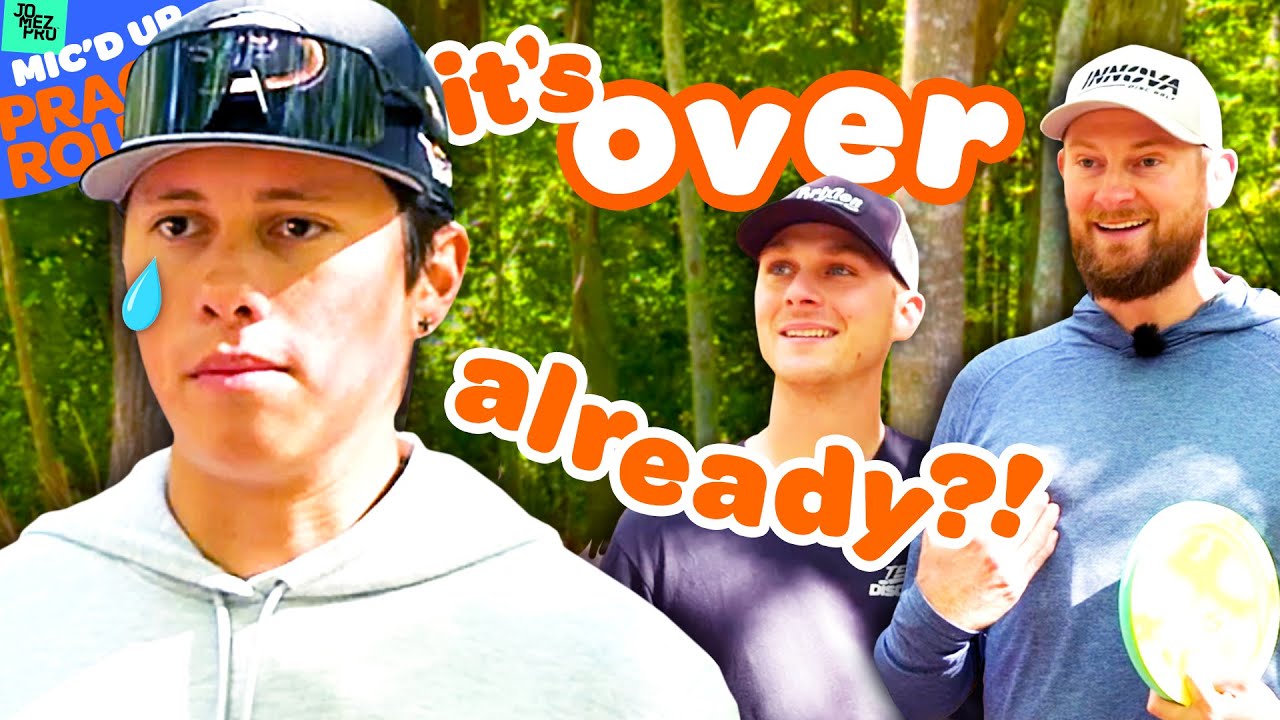 Final 9 holes before the Championship! | 2024 DGPT Championship | Jomez Practice Round