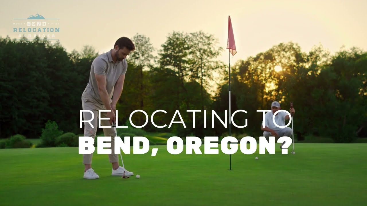 Golding Clubs and Moving To Bend, Oregon