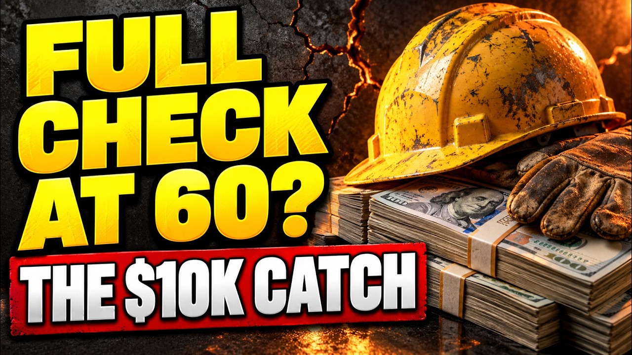 Can You Get Your Full Social Security Check at 60? The $10,000 Catch!