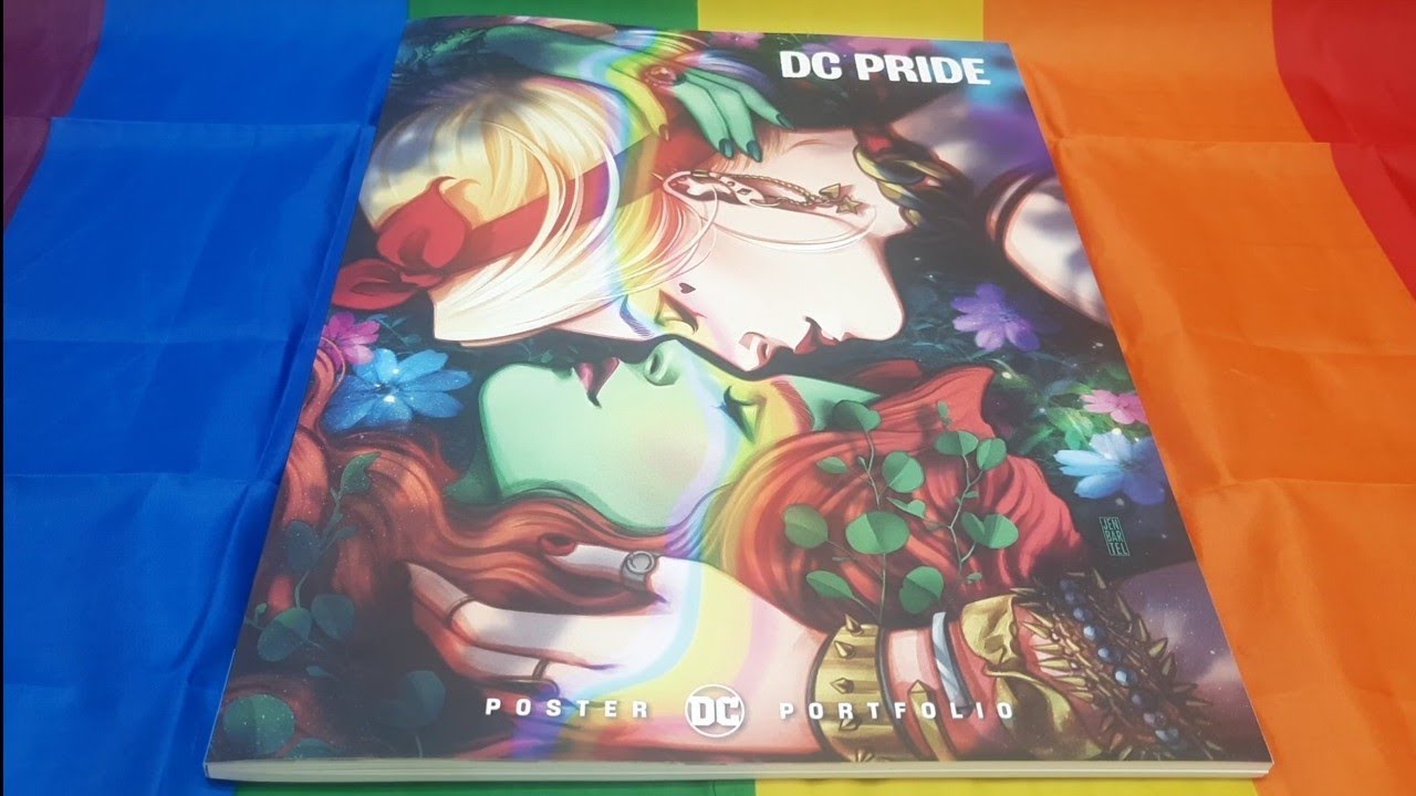 [English (có Vietsub)] DC Pride poster portfolio go through and review