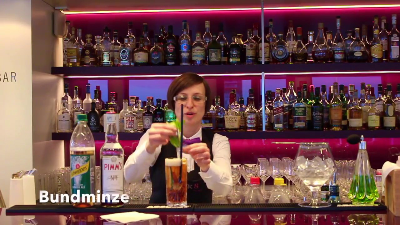 DECK 8 &ndash; die Bar in Kiel: Cocktail Pimm's Cup No. 1