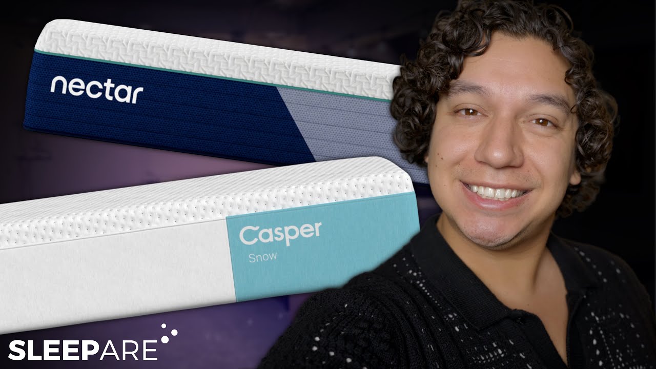 Twice the Cost = Twice the Mattress!? Casper Snow VS Nectar Premier Hybrid Review & Comparison 2025