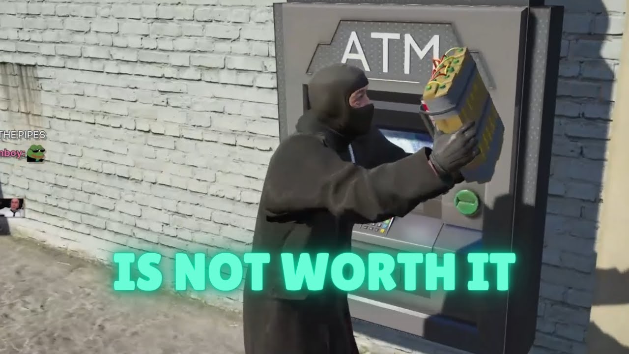 Mr. K Blew Up ATM Machine with Bomb