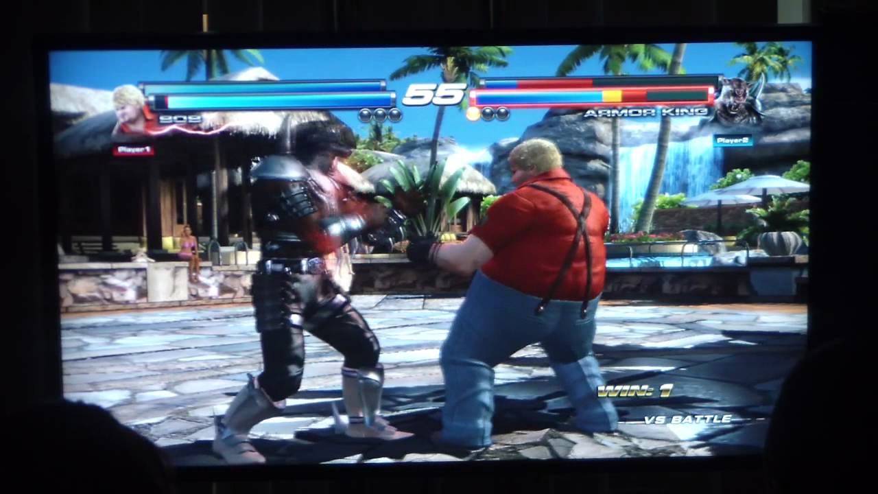 [TTT2] Devil (Bob / Kazuya) vs. Bati (Armor King / King)