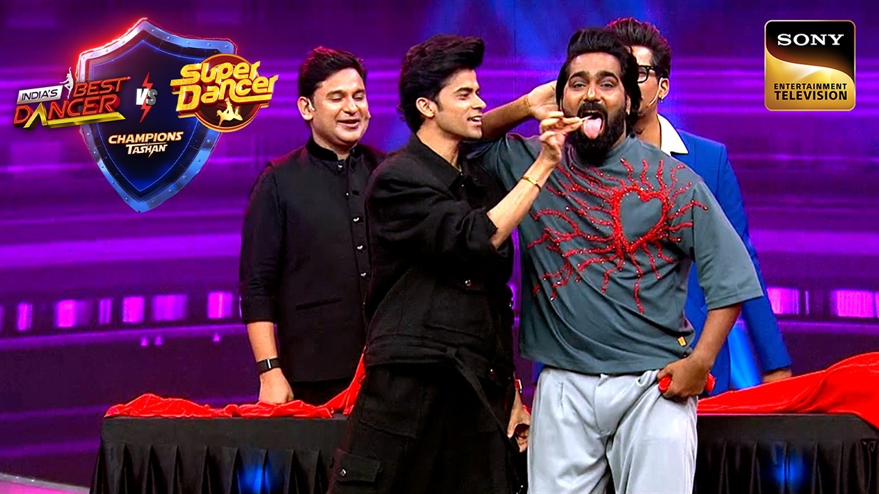 Bollywood के Iconic Props के साथ Champions की Fun Activity | Champions Ka Tashan | IBD Vs SD