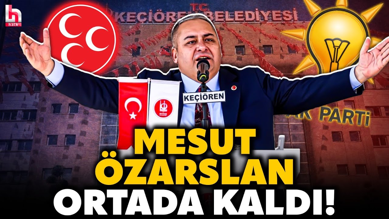 Ankara bu haberle çalkalanıyor! AKP'liler Mesut Özarslan'ın suratına kapılar böyle kapattı!