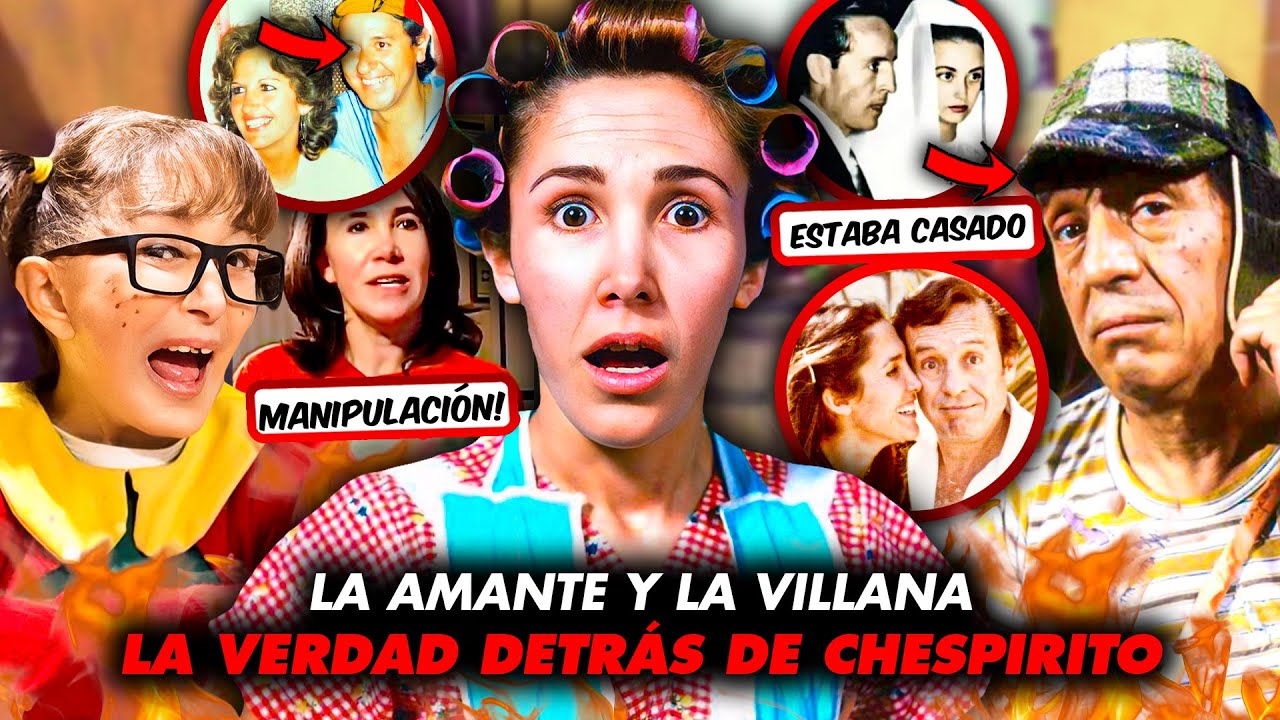 FLORINDA MEZA: LA AMANTE, LA VILLANA Y EL GRAN SECRETO DE CHESPIRITO
