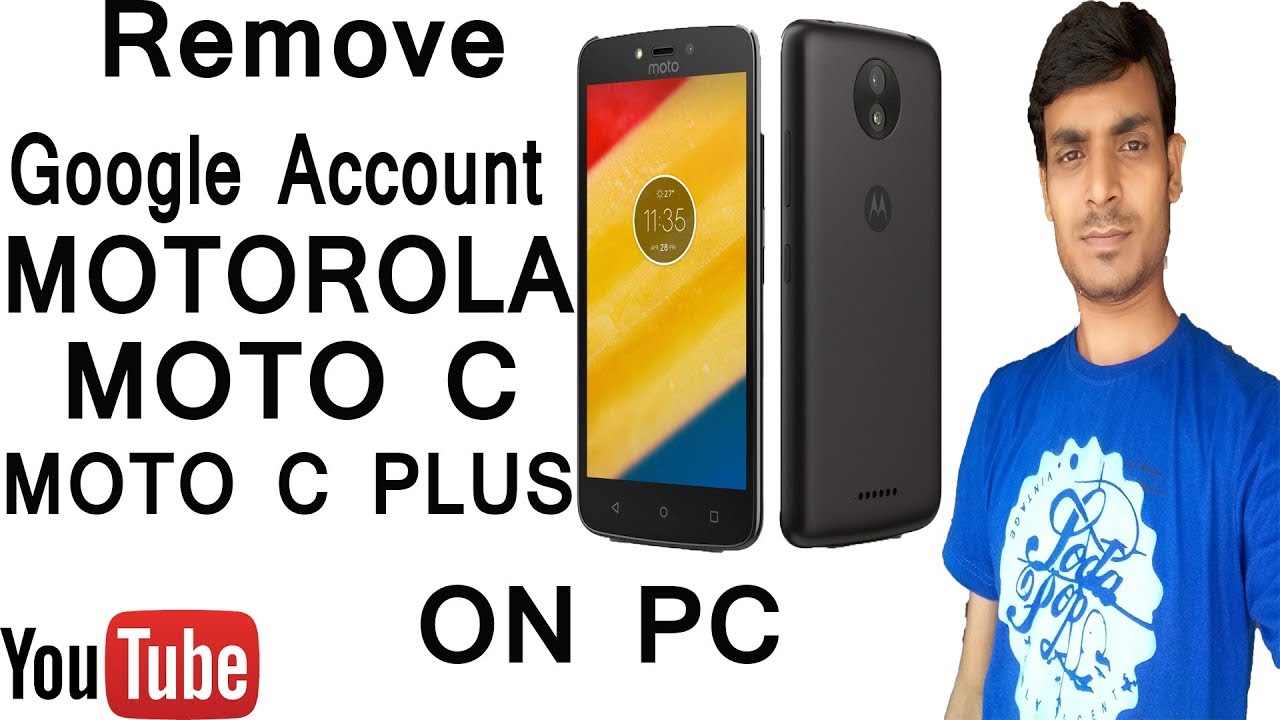Moto C xt1755 FRP Bypass Google Account