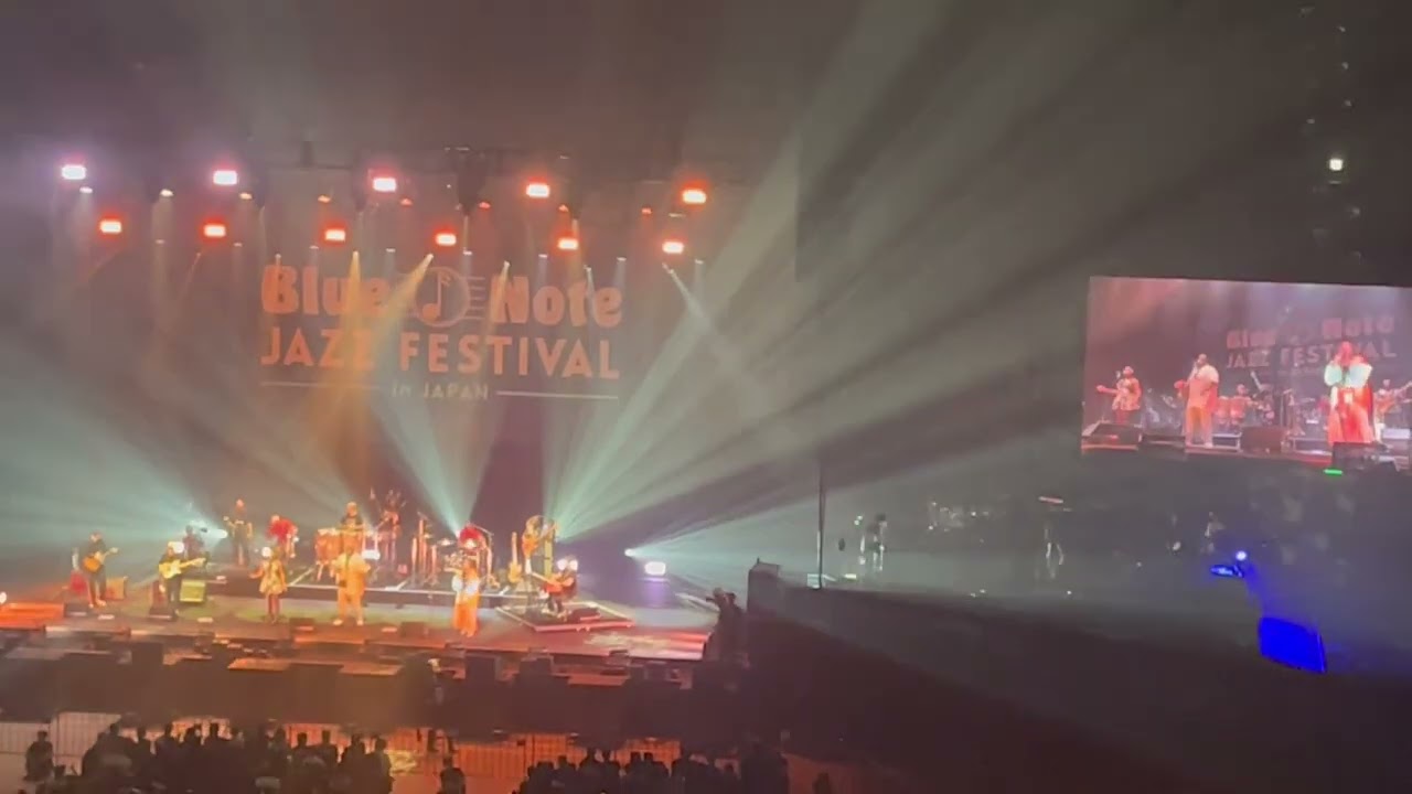 【ハイライト】INCOGNITO｜Blue Note JAZZ FESTIVAL 2025 in JAPAN