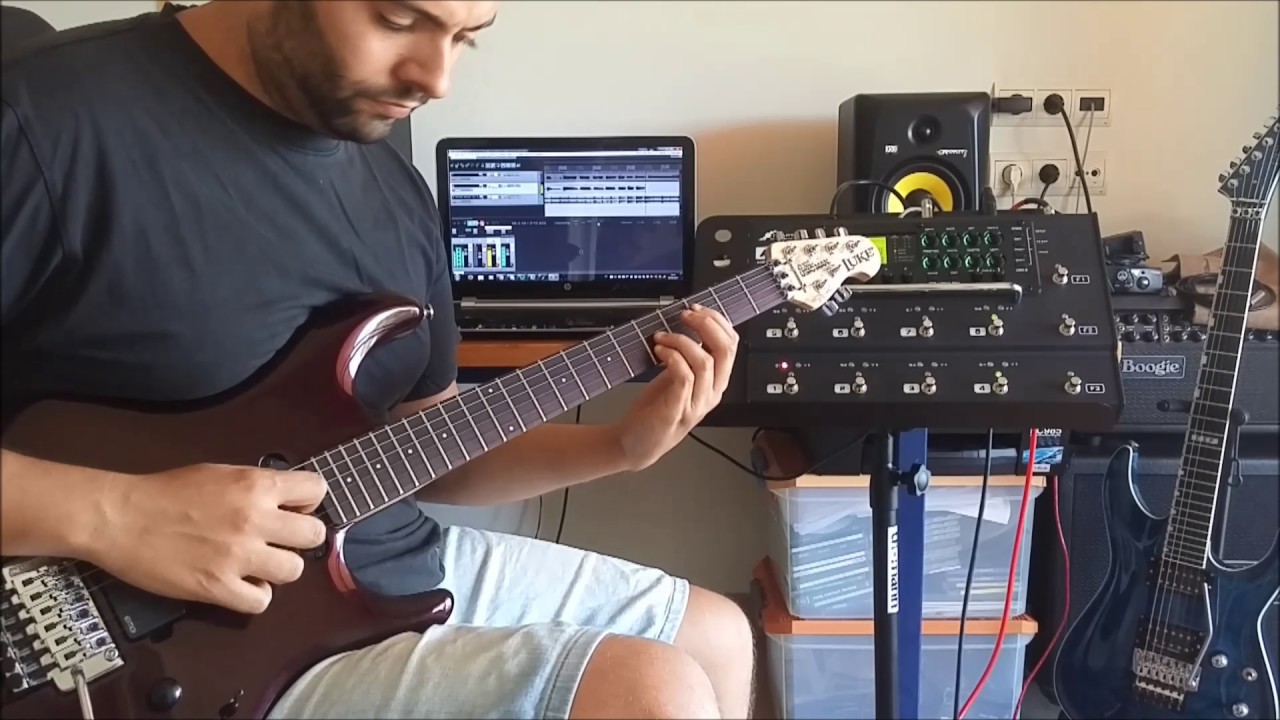Lionel Richie - Running with the Night - Guitar Cover