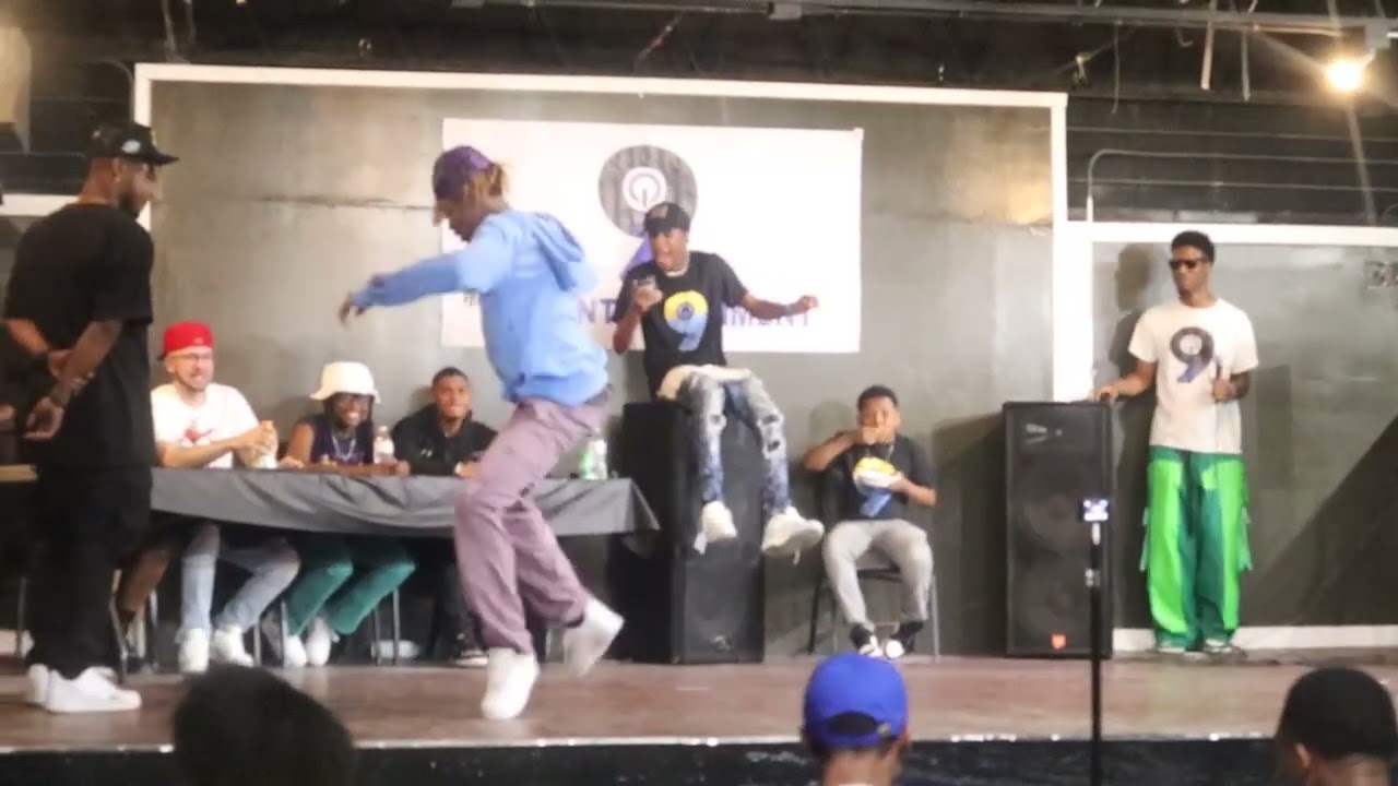 Legendary MP3 Round from National King Of Jookin Tournament! 