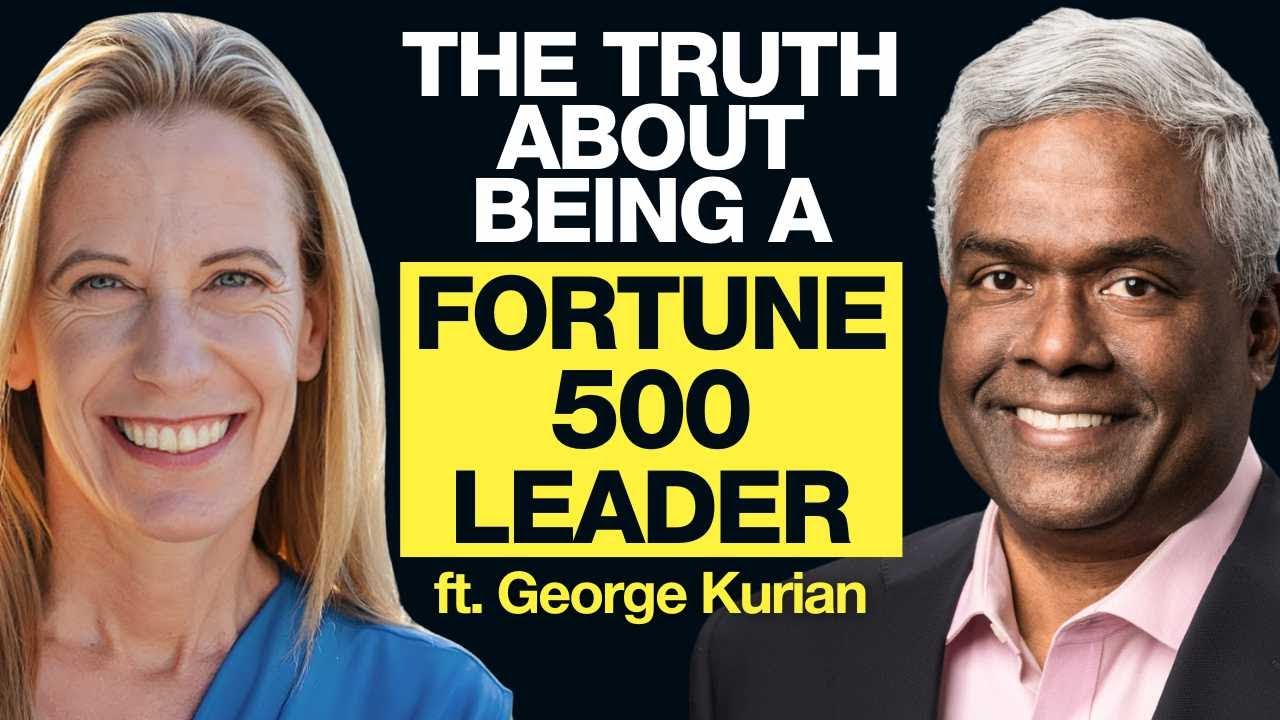NetApp CEO George Kurian: From Humble Beginnings to Leading a Fortune 500 Giant | E124