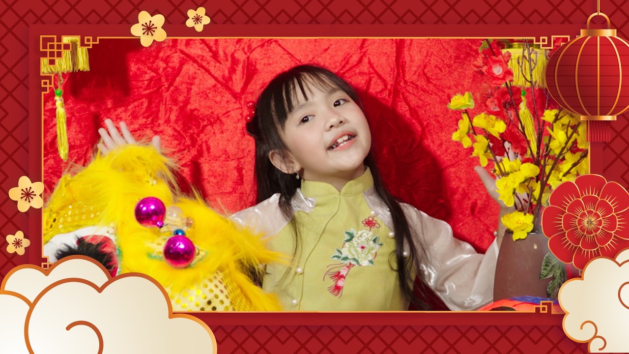 Xúc Xắc Xúc Xẻ, Bé Mong Xuân Lắm 🧧🎉Nhạc Tết Thiếu Nhi 2026 - Nhạc Thiếu Nhi Sôi Động