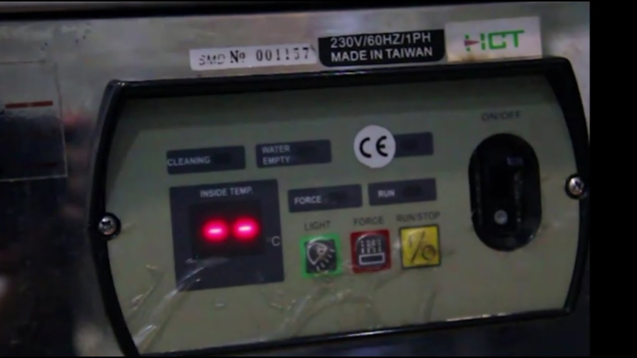 Pao Cabinet  Water Empty Error Troubleshooting Guide. #troubleshooting