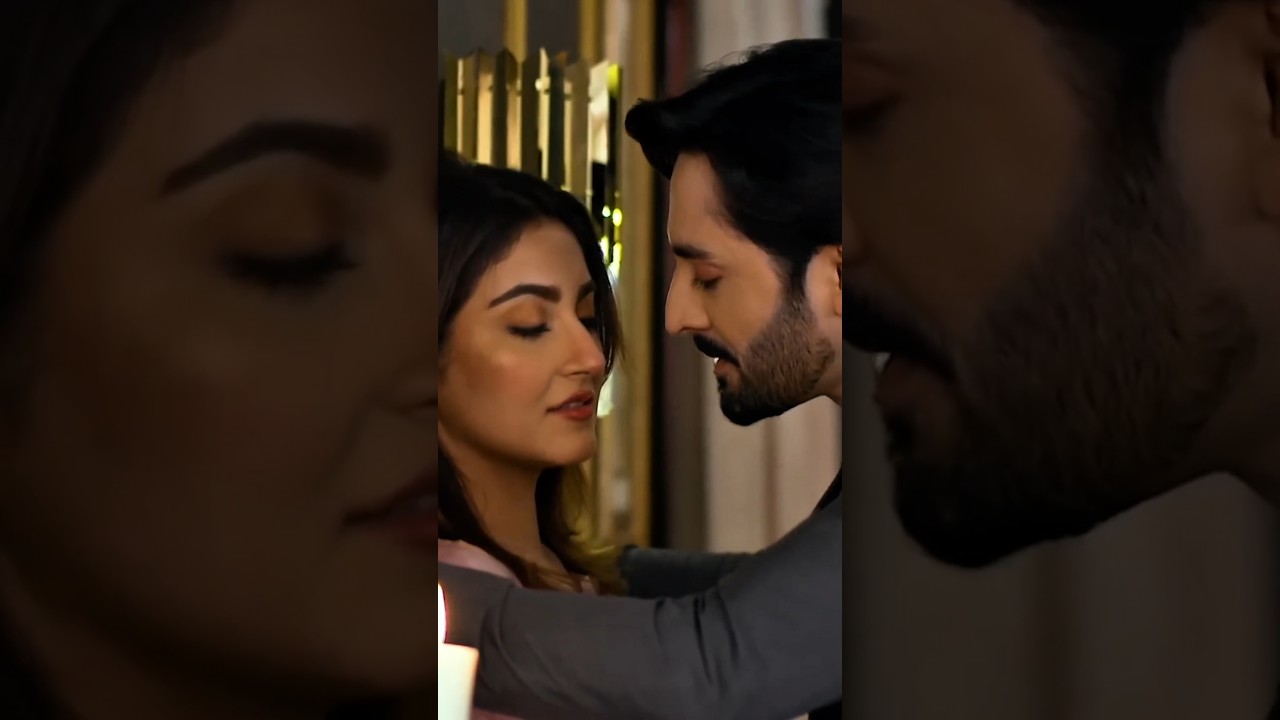 Kis ka naseeb me hai nosherwa ka saath ❤️ | #jannisar #danishtamoor #hibabukhari #dramashorts