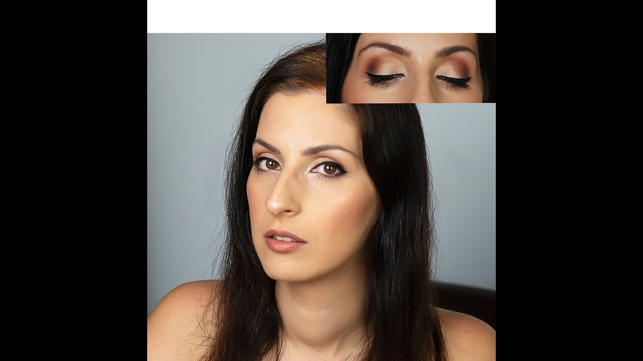 Summer bronze makeup look|Dimitra's beauty channel