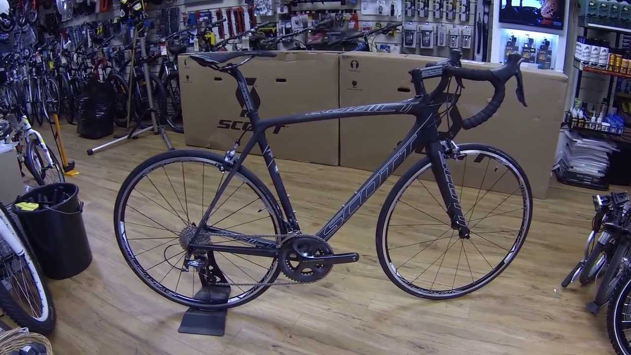 FIRST LOOK! 2014 Scott - Addict 10 (Damian Harris Cycles)