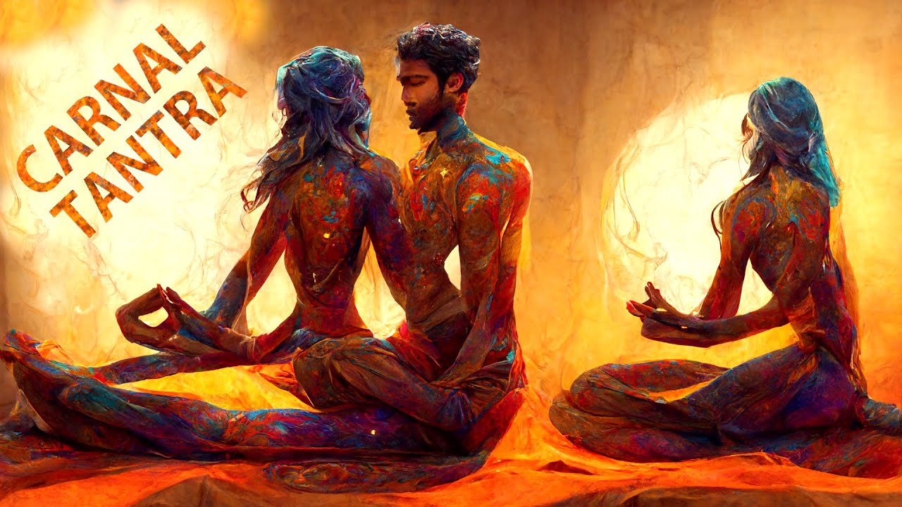 Discover The Forbidden Pleasures of Body & Manifest The Erotic Fantasies - Tantra for Sexual Freedom