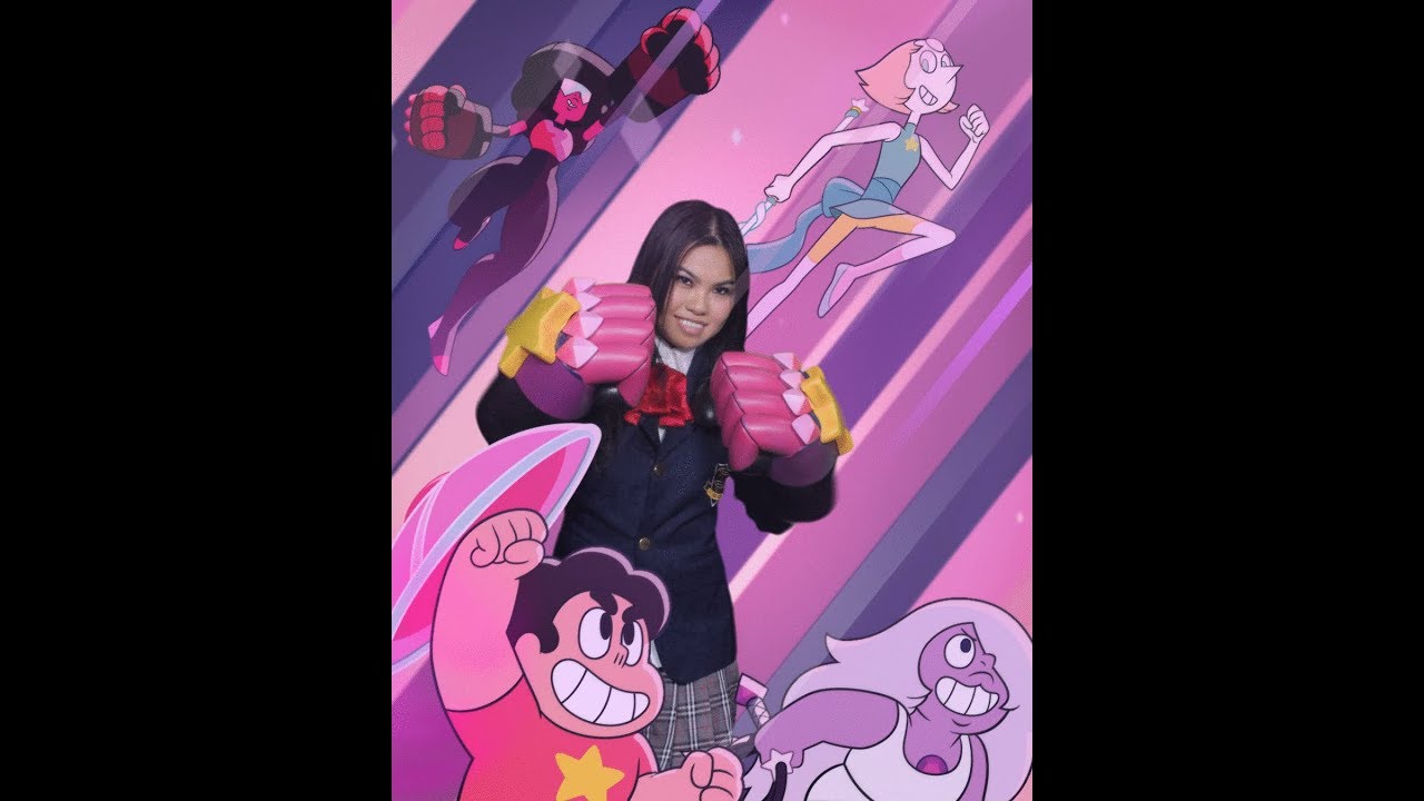 CINDY STARFALL Does Comic Con 2018