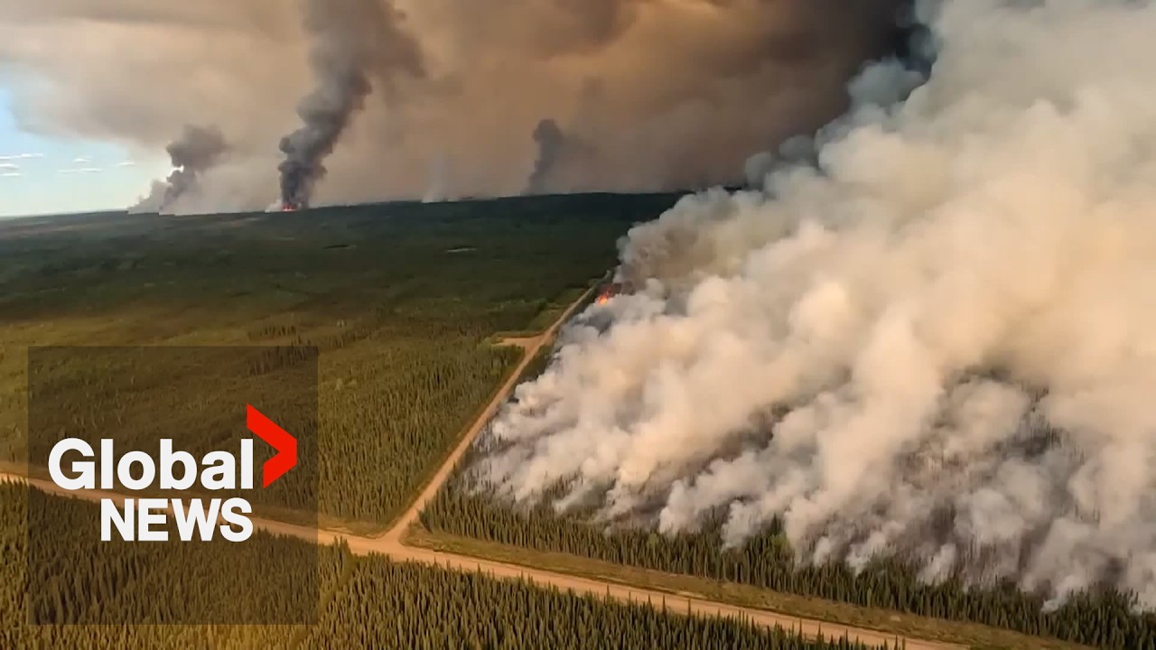 Researchers say most Canadian wildfire emissions come from burning soil