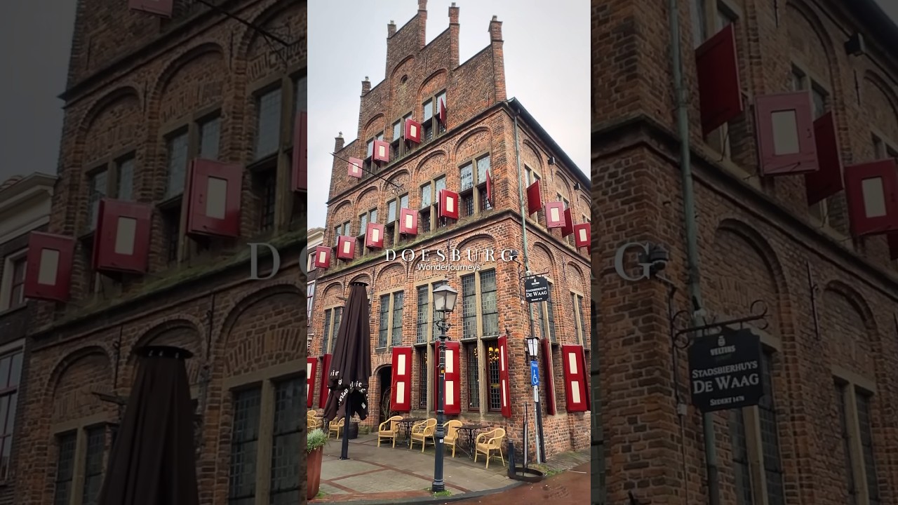 Workers got paid in Beer in this Medieval Tax House. #Doesburg #VisitHanzeSteden #Hanse