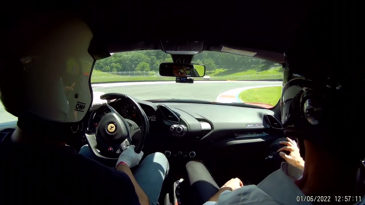 488 GTB al Mugello RSE Italia