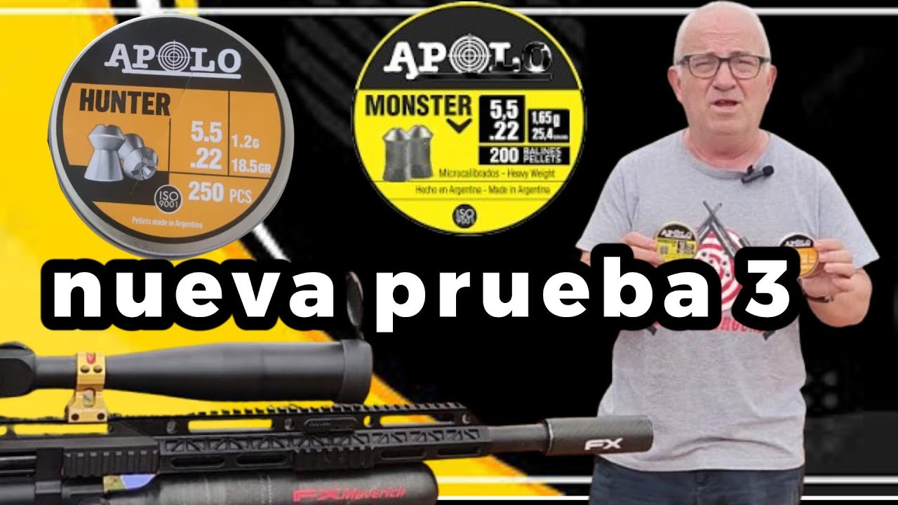 APOLO HUNTER Y APOLO MONSTER#joselucarabinaspcp
