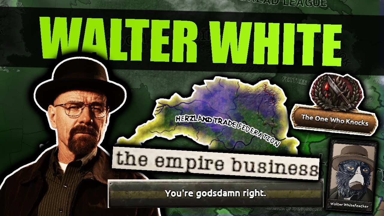 Hoi4: Walter White
