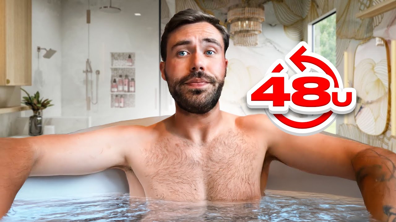 Ik zat 48 Uur Opgesloten in mijn Badkamer
