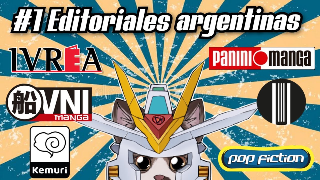 CONCEPTOS del MERCADO/MANGA Arg #1 Editoriales Argentinas.